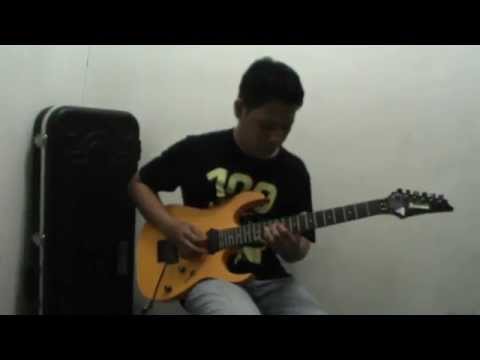 FLYING WITH IBANEZ INDONESIAN GUITAR CHALLENGE 2014 - CHORMAIN