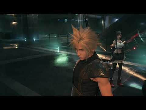 Final Fantasy 7 Remake - Ch.16 A Helping Hand: Explore 63rd Floor Recreational Facility PS4P (2020)