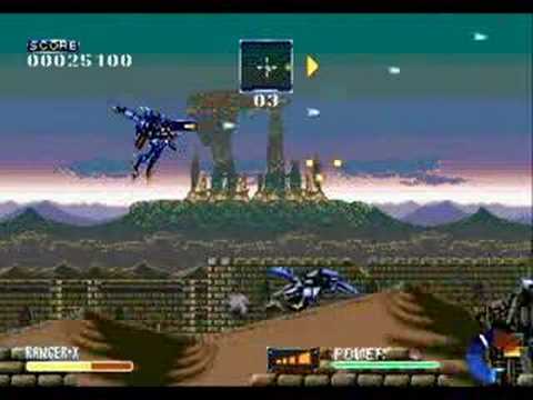 Ranger X Playthrough (1/7): Level 1