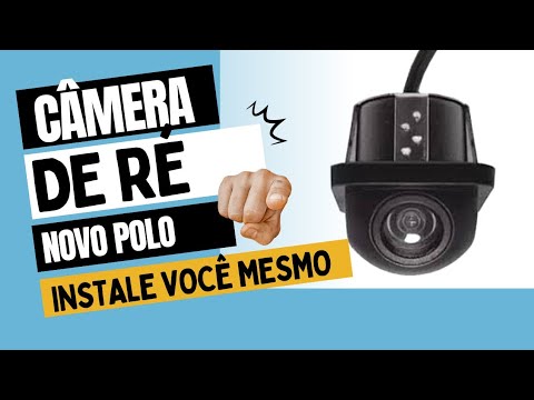 Como instalar câmera de ré no Novo Polo