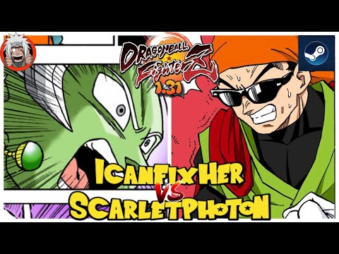 DBFZ Scarlet Photon vs IcanFixHer - Amazing Fights! - Ver 1.31