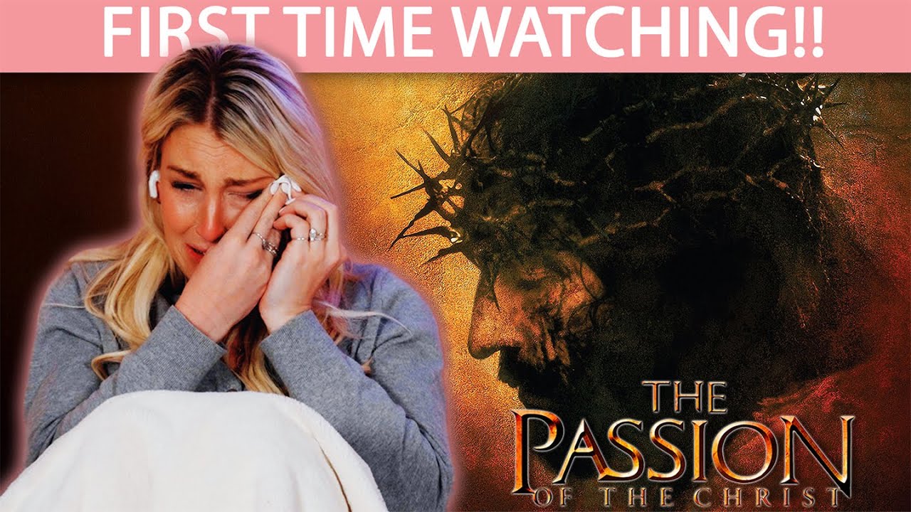THE PASSION OF THE CHRIST (2004) | FIRST TIME WATCHING | MOVIE REACTION