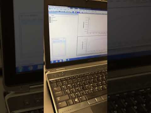 operation of spectrometer for UV absorbance and EEM 4