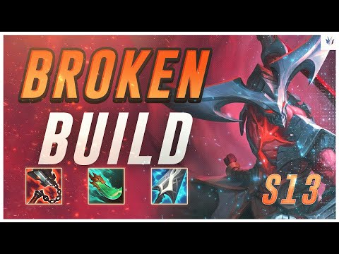 BUILD QUEBRADA DE KAYN VERMELHO (1 Q A CADA SEGUNDO) | League of Legends | MONO KAYN