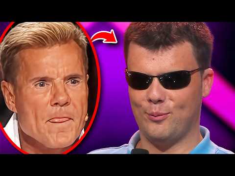 Niemand wusste, dass er BLIND ist.. bis er DAS tat! 😲