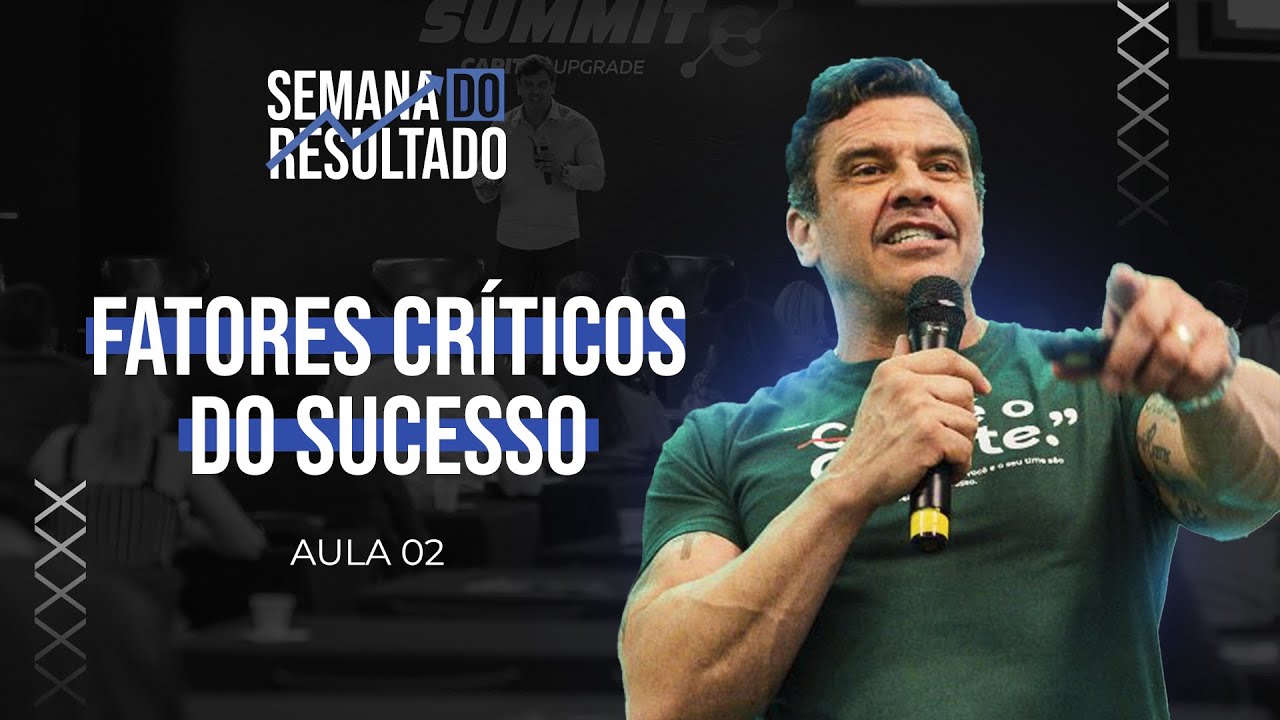 Aula 2 - Fatores Críticos do Sucesso!