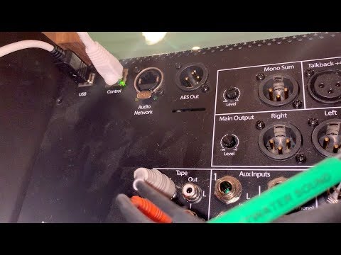 DAW Mode Setup Stuff | Presonus StudioLive 24 Series III