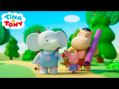 Două Căi ☀️ | Sezon Nou! | Tina și Tony | Episoade complete 30 de minute | Serial de animație