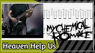 MY CHEMICAL ROMANCE - HEAVEN HELP US GUITAR COVER TAB