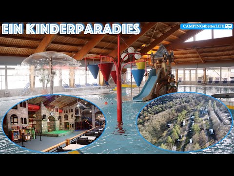 Beautiful campsite with excellent facilities: Landal Sonnenberg in Leiwen on the Moselle.