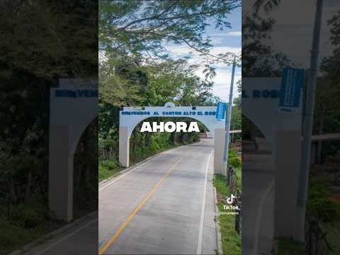 NAYIB BUKELE ENTREGAN VIAS ARREGLADA EN LA UNIÓN