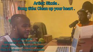Sizzla - Clean up your heart - Dubplate style