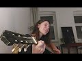 The Librarian by Hefner - acoustic cover