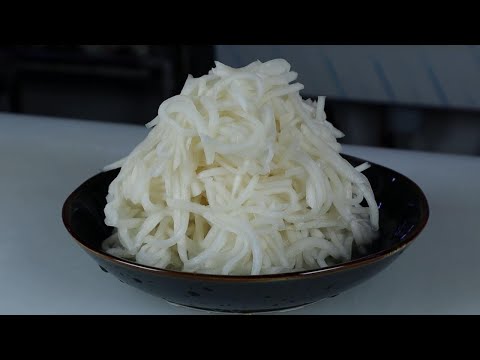 15분만에 뚝딱 만드는 무생채! 새콤 달콤 짭쪼름한게 너무 맛있어요~!