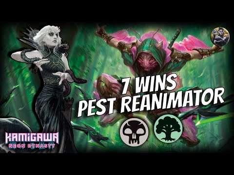 PESTS BUT THEY ARE BOARD WIPE IMMUNE - Golgari Reanimator - MTG Standard
