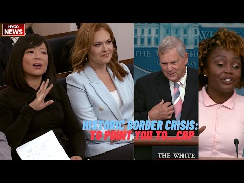 On Biden Historic Border Crisis: 'Gonna Have To Point You To...CBP'; Supports UAW 40% Pay Hike?