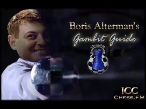 GM Alterman's Gambit Guide - Sicilian Nimzowitsch - Part 1 at Chessclub.com