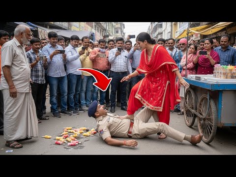 Jab Inspector Ne DM ko Aam ladki Samajh Kar Hath uthaya Fir DM Ne Inspector Ke sath Jo Kiya