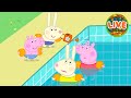 ️Peppa Pig S SUMMER Holiday Adventures LIVE ️ English Full Episodes Cartoon Travel Days Out