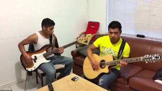 Aferrado cover miguel y miguel