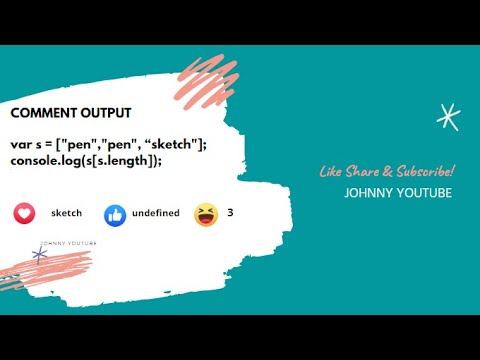 Javascript Array Length Returns Undefined Javascript Tricky Interview Questions Js Beginners
