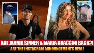 Jannik Sinner's New Girlfriend — His Ex Maria Braccini! What's Going On