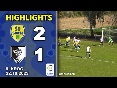 Highlights: NK MARIPOL STARŠE 2 : 1 NK PECA | 1. ČLANSKA LIGA