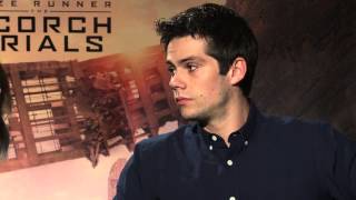Interview "The Scorch Trials" pour Flirk