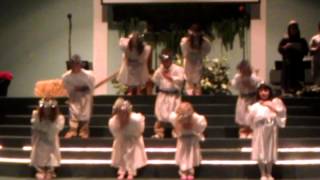Church Christmas Program 2011- A Child is Born (Veggietales)