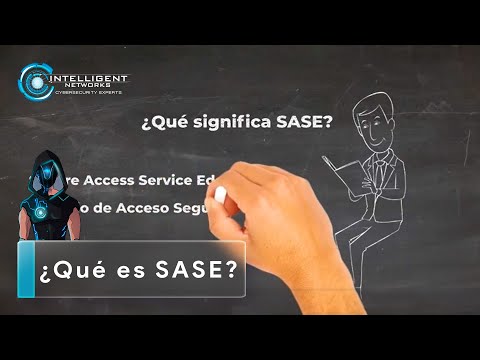 ¿Qué es #SASE (Secure Access Service Edge)? | Intelligent Networks