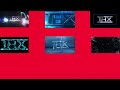 THX Sparta Pitch Red Screen