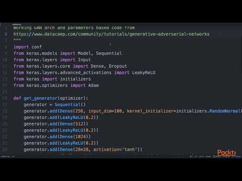 The Deep Learning Challenge Build a Generative Adversarial | packtpub com
