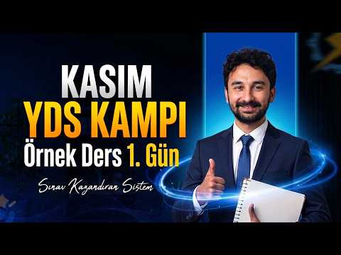 1. Gün Kelime Dersi