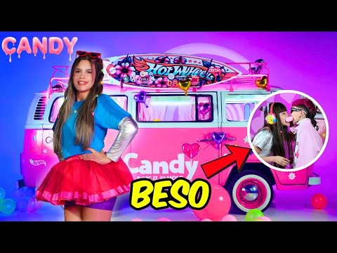 DETRAS DE CAMARAS DE CANDY DE JUNIC EL FAMOSO, HUBO BESO?
