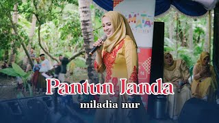 Download lagu MILADIA NUR - PANTUN JANDA (cover) mp3