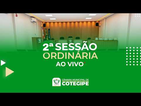 SESSÃO 02 - PRIMEIRO PERÍODO - COTEGIPE-BA 2026