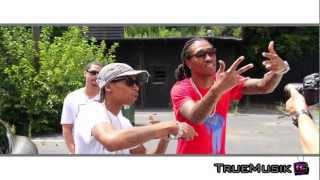 Fishscale feat. Future Behind The Scenes of &quot;Money on Me&quot;