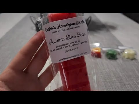 Dessa's homespun scents june pre-order haul | August 2023