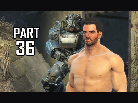 Fallout 4 Walkthrough Part 36 - Underwear Danse (PC Ultra Let's Play Commentary)