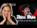 My reaction to Zhou Shen’s “The Song Of Heaven Island” | He is born a Star | wow!!! 👏🏻👏🏻🤯