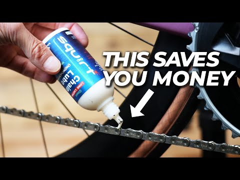 How I Lube a Bicycle Chain and Pros and Cons of Different Lubes