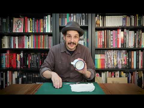 Magia Estudio Secret Files: La taza y los papeles (un juego de magia de cerca)