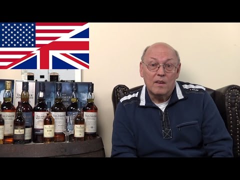 Whisky Review/Tasting: Talisker 18 years