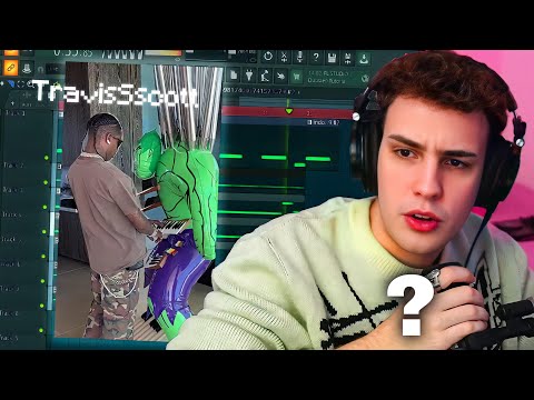 HICE UN BEAT sampleando a TRAVIS SCOTT