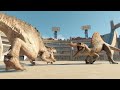 ALL LARGE CARNIVORES BATTLE ROYALE - Jurassic World Evolution 2