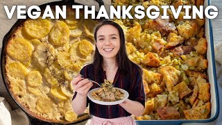 3 Essential Vegan Thanksgiving Side Dishes