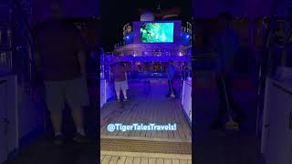 Carnival Valor lido deck! 🛳️