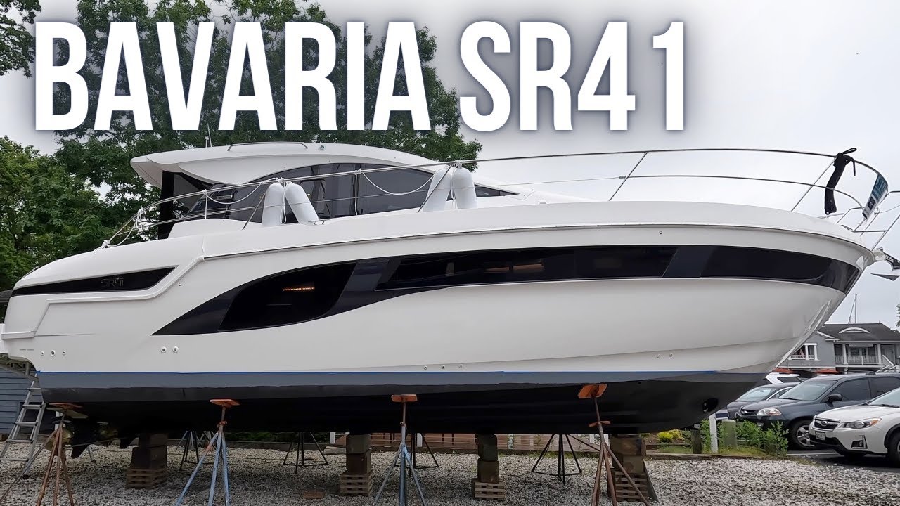 Bavaria SR41 Yacht Tour