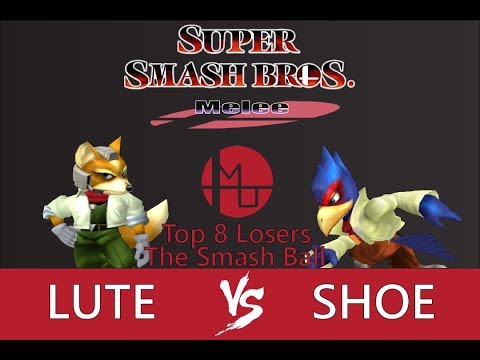 The Smash Ball: Melee Singles - Lute (Fox) vs. Shoe (Falco)