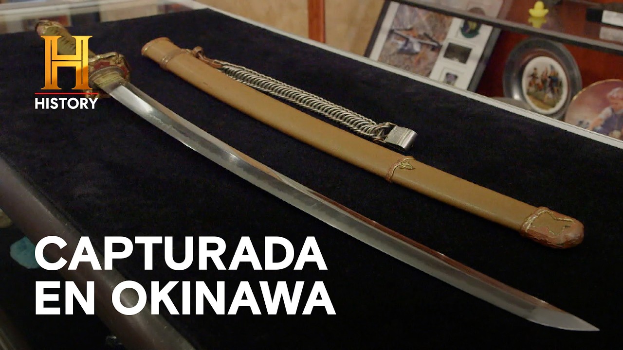 Espada samurái de la Segunda Guerra y litografía de John Lennon con Yoko - EL PRECIO DE LA HISTORIA